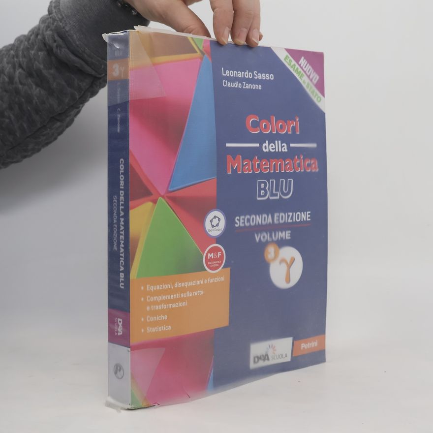 Claudio Zanone Colori della Matematica Blu