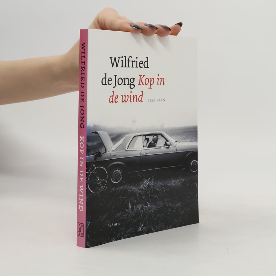 Wilfried de Jong Kop in de wind
