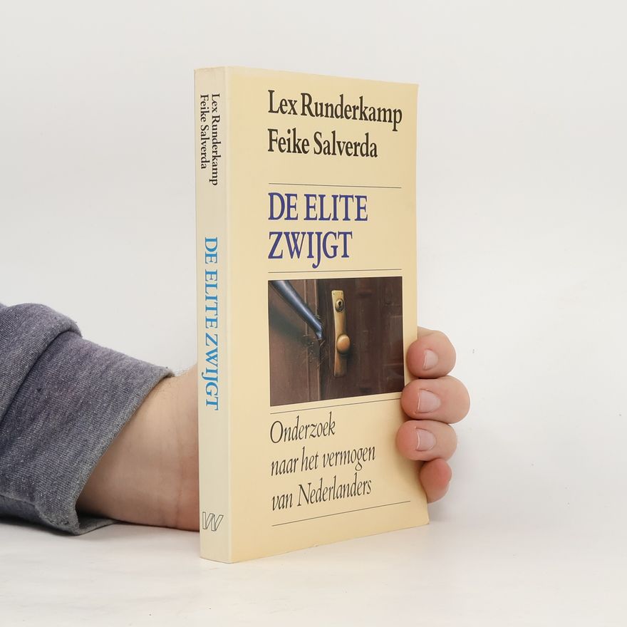 Lex Runderkamp De elite zwijgt