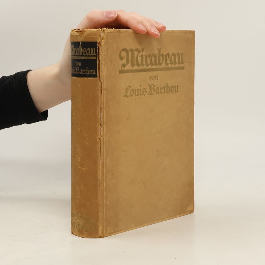 Louis Barthou Mirabeau