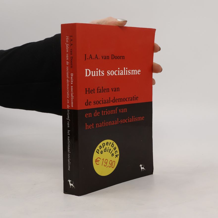Jacobus A. A. van Doorn Duits Socialisme