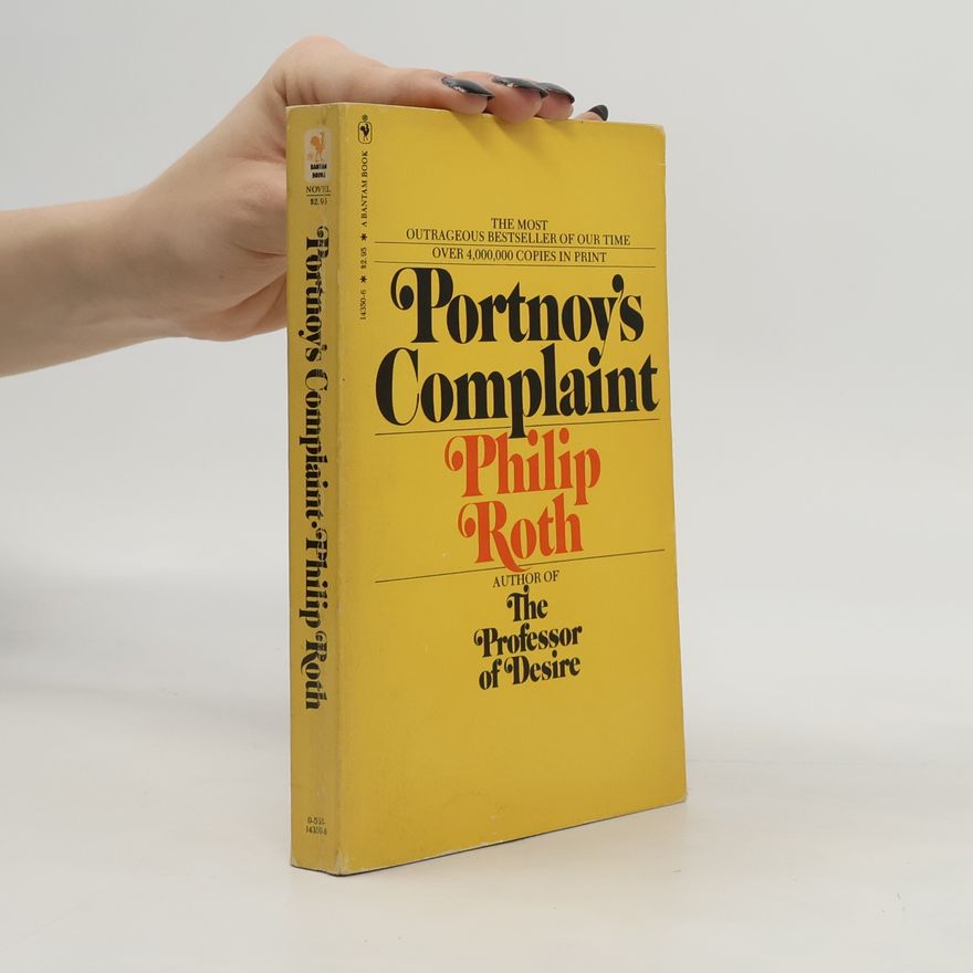 Philip Roth Portnoy's Complaint