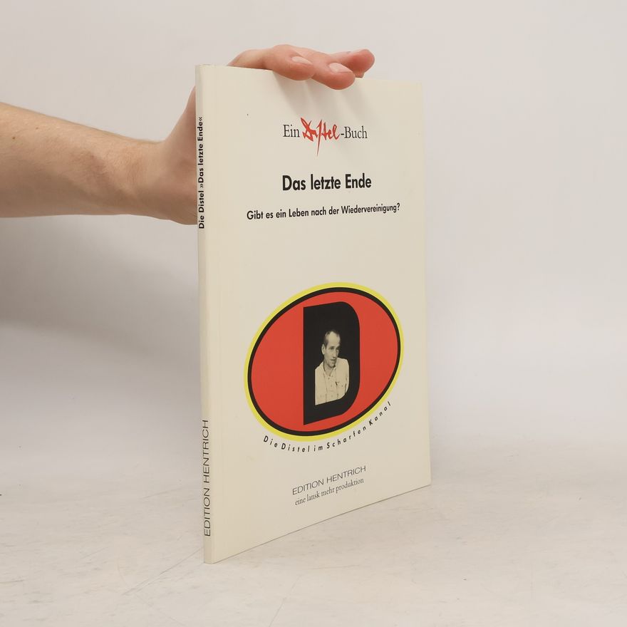 Gisela Oechelhaeuser Das letzte Ende