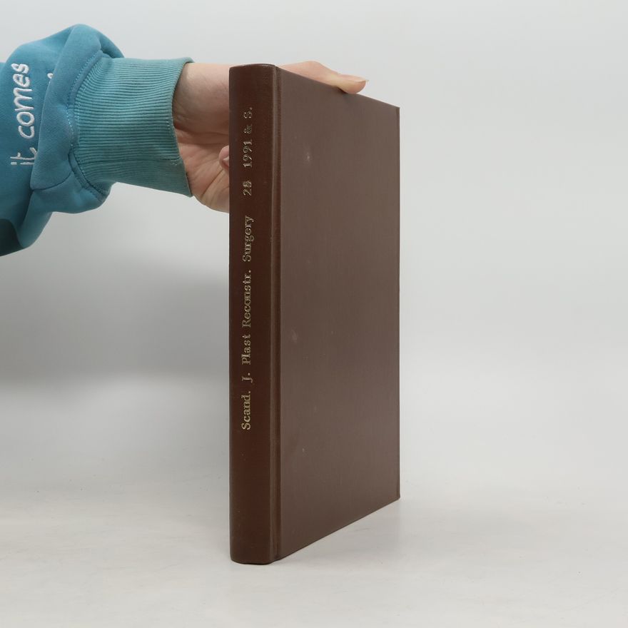 Kolektiv autorů Scandinavian Journal of Plastic and Reconstructive Surgery and Hand Surgery