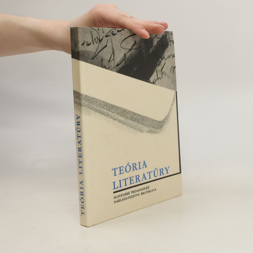 Eduard Gombala Teória literatury pre gymnáziá a stredné odborné školy