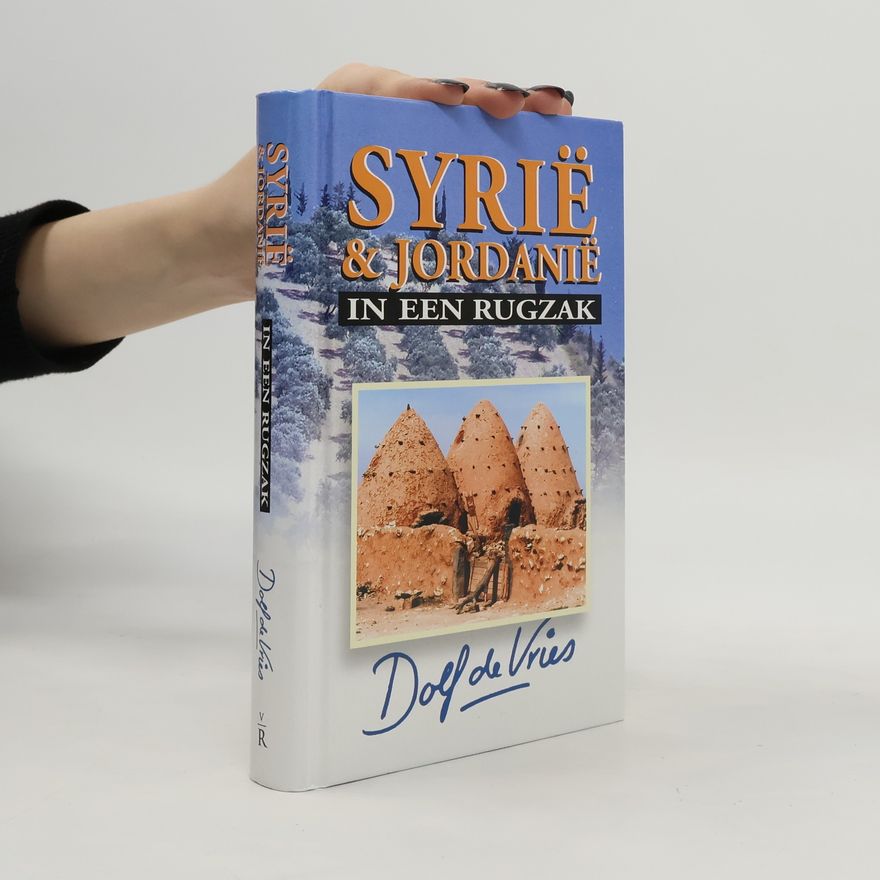 Dorienke de Vries Syrië & Jordanië in een rugzak