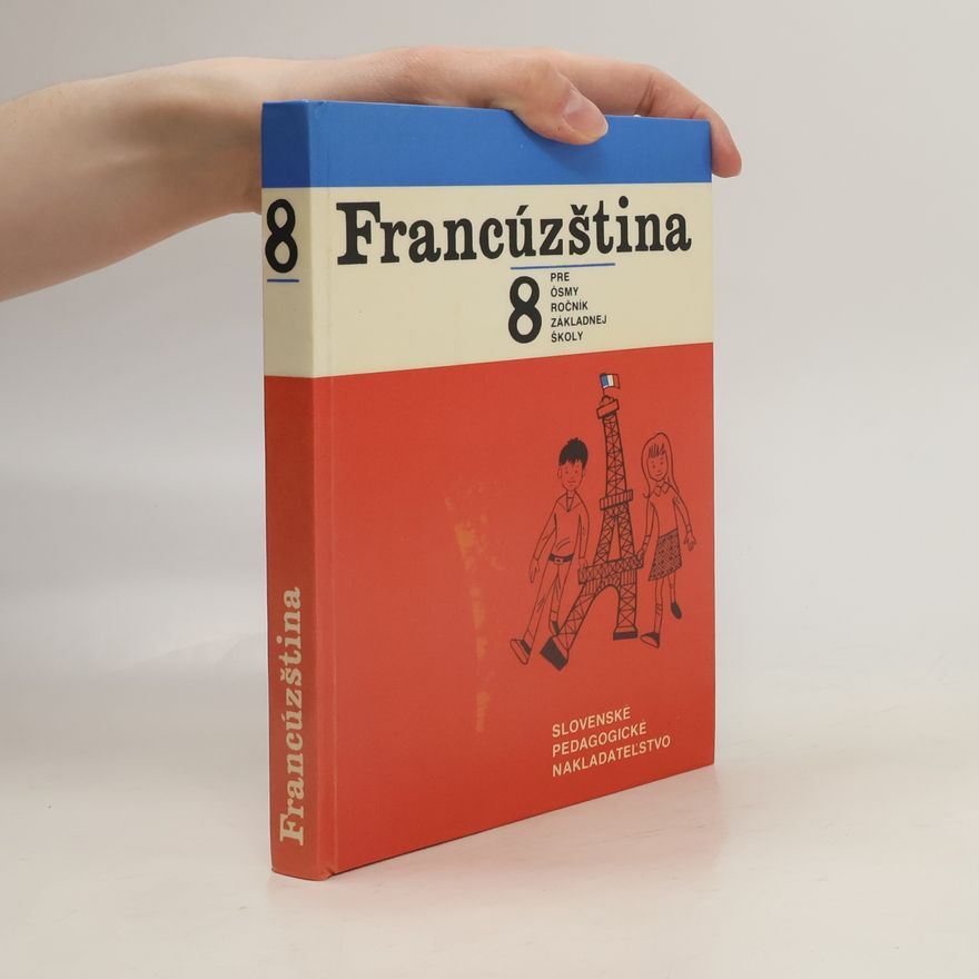 Kolektiv autorů Francúzština 8.