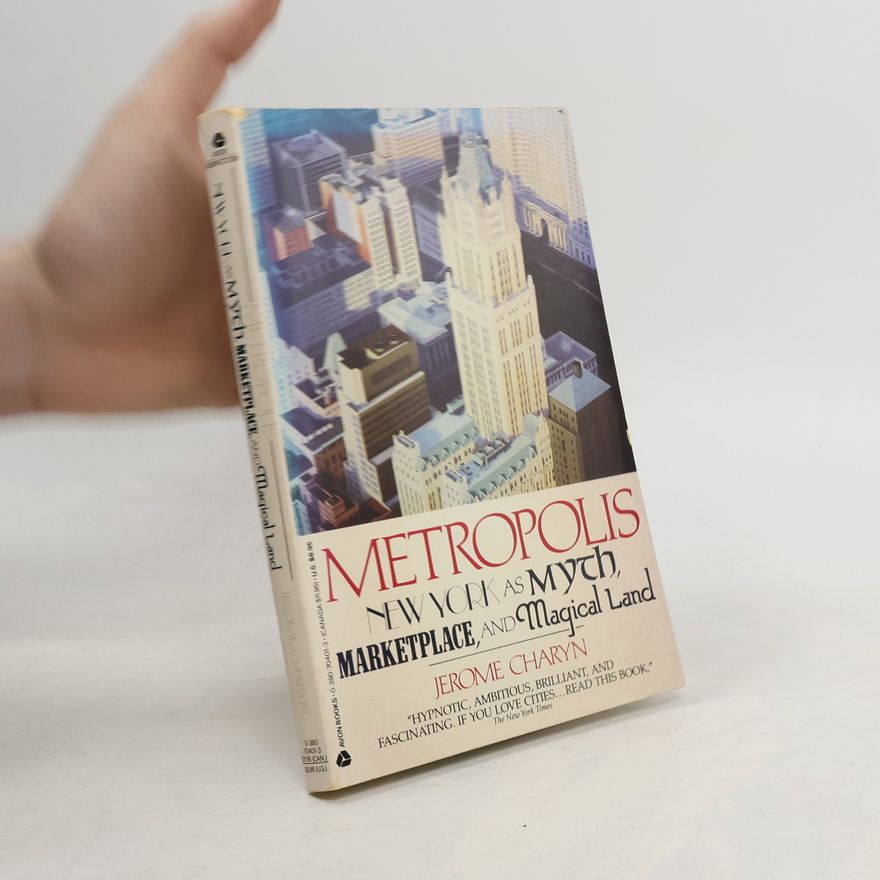 Jerome Charyn Metropolis