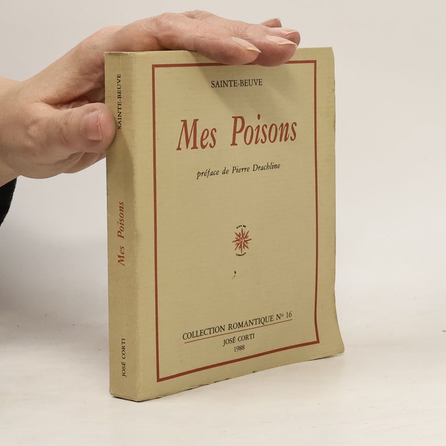 Pierre Drachline Mes poisons