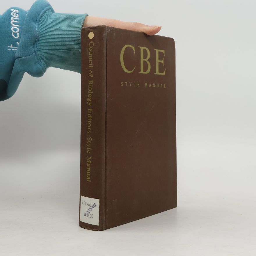 AA.VV. Council of Biology Editors Style Manual