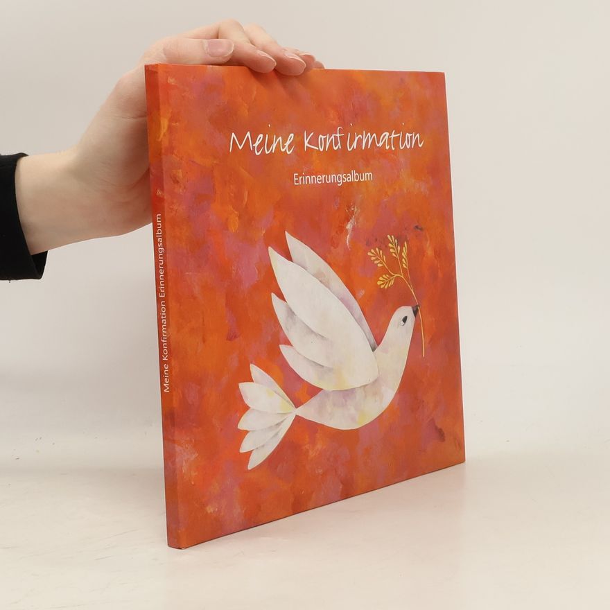 Aurélie Blanz Erinnerungsalbum Motiv Konfirmation Taube