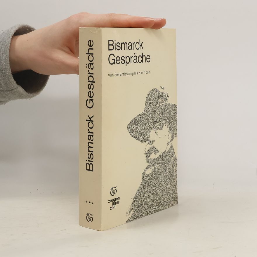 Autores varios Bismarck Gespräche