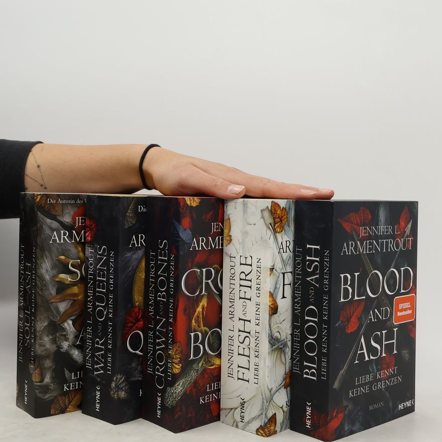 Jennifer Armentrout From Blood and Ash 1-5