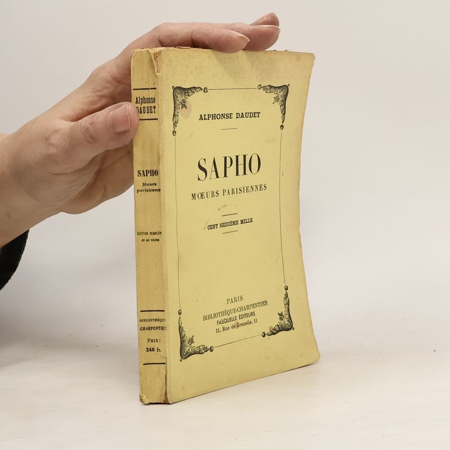 Alphonse Daudet Sapho