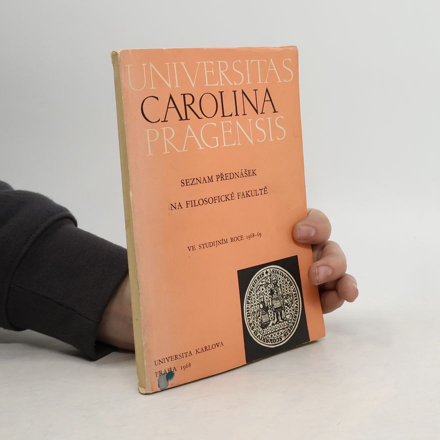 Kolektiv autorů Universitas Carolina Pragensis