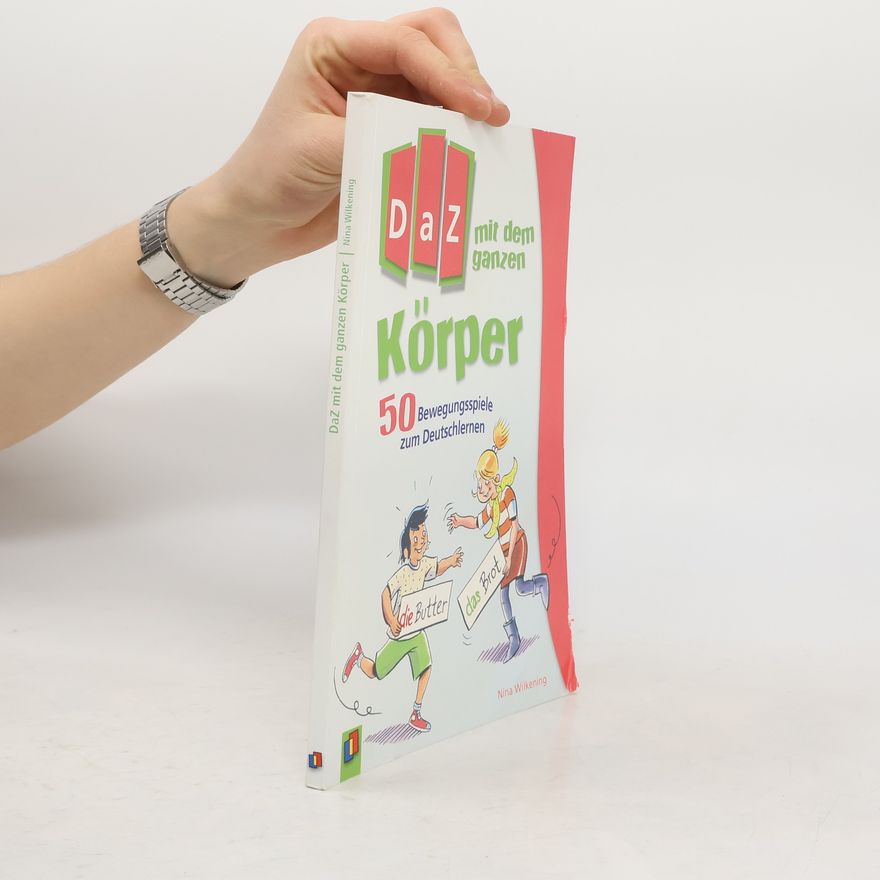 Nina Wilkening DaZ mit dem ganzen Körper