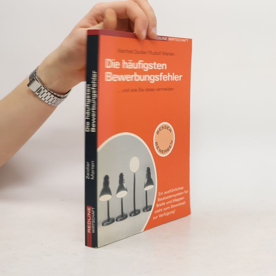 Manfred Zeidler Die häufigsten Bewerbungsfehler ... und wie Sie diese vermeiden