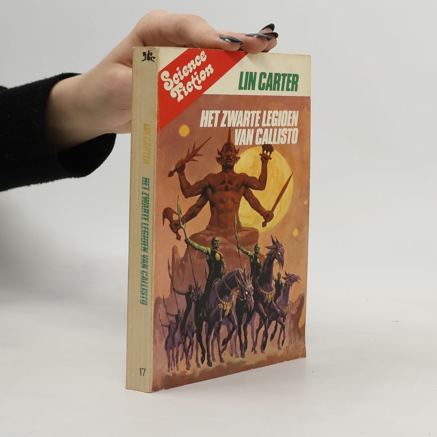 Lin Carter Het Zwarte Legioen van Callisto