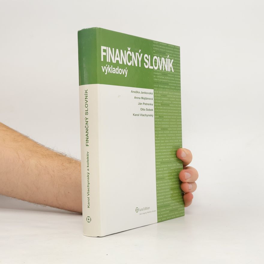 Anežka Jankovská Finančný slovník výkladový