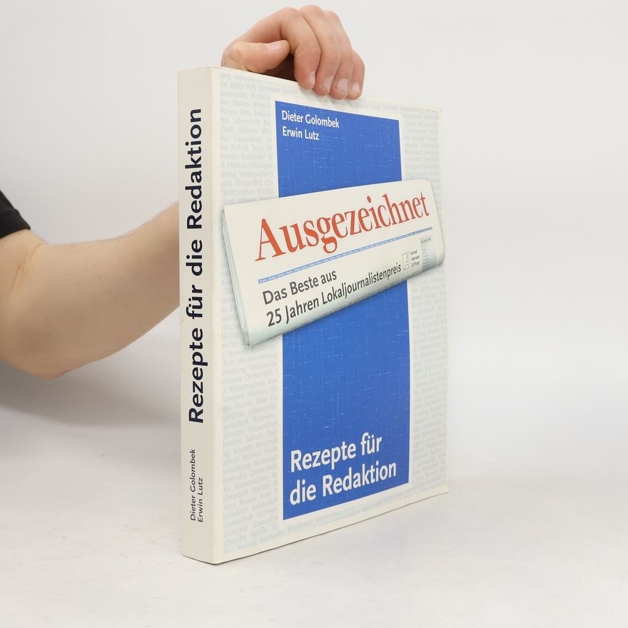 Erwin Lutz Rezepte für die Redaktion