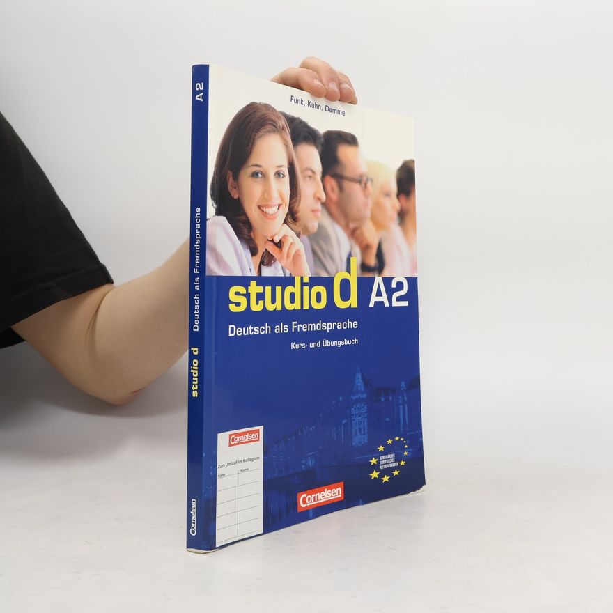 Silke Demme Studio d. A2, Kurs- und Übungsbuch. Deutsch als Fremdsprache