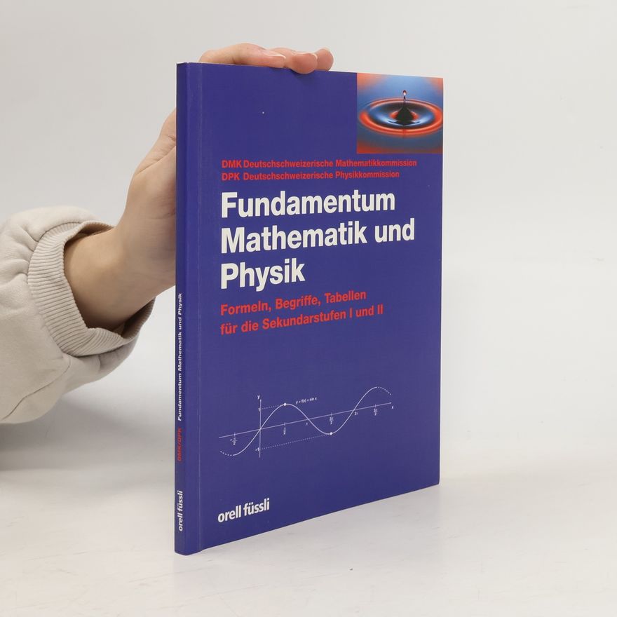 Collectif d'auteurs Fundamentum Mathematik und Physik