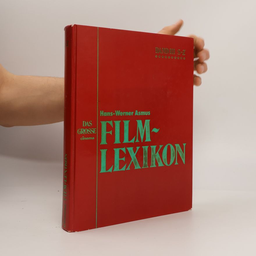 Hans-Werner Asmus Das große Cinema Film-Lexikon