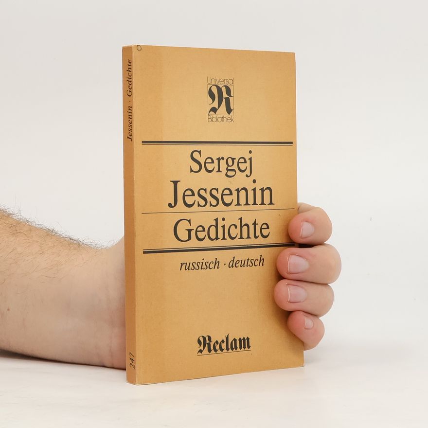 Sergej Jessenin Gedichte