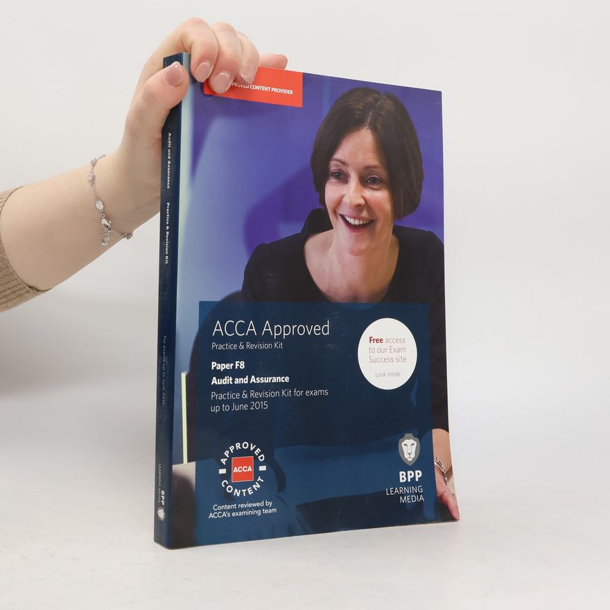 BPP LEARNING MEDIA. ACCA F8 Audit and Assurance (International)