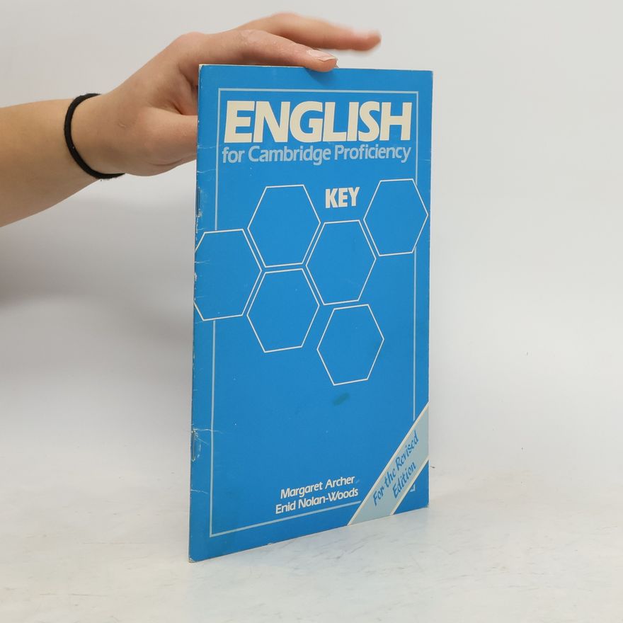 Margaret Archer English for Cambridge proficiency