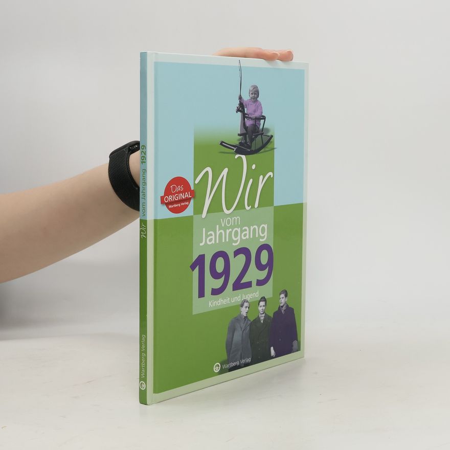 Dieter Grossherr Wir vom Jahrgang 1929