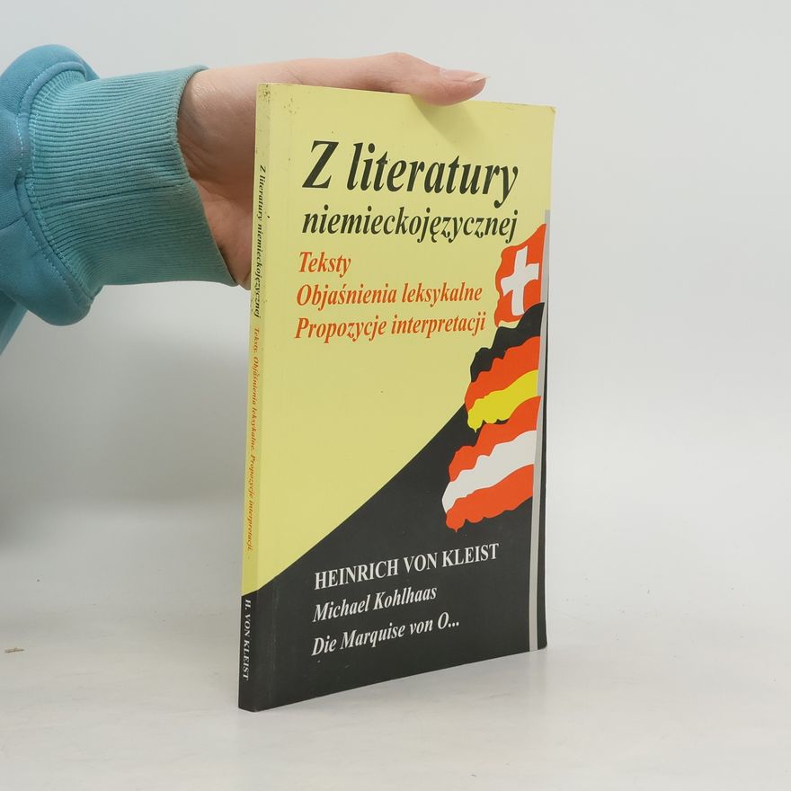 Heinrich von Kleist Z literatury niemieckojęzycznej