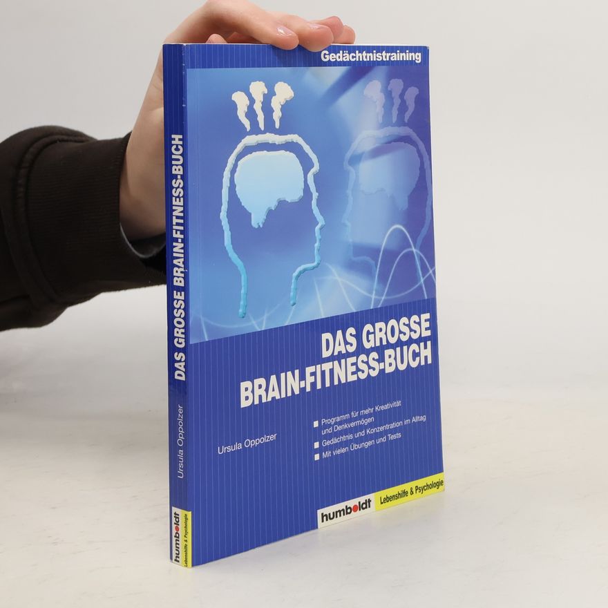 Ursula Oppolzer Das große Brain-Fitness-Buch