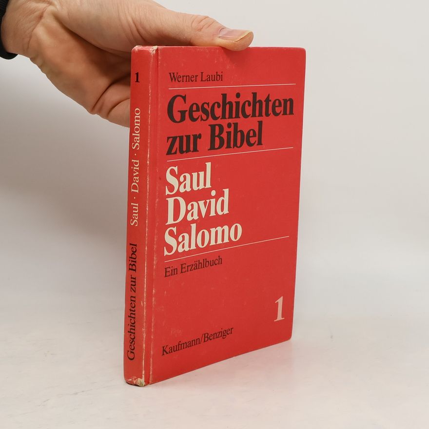 Werner Laubi Geschichten zur Bibel: Saul, David, Salomon. Bd. 1, Ein Erzählbuch