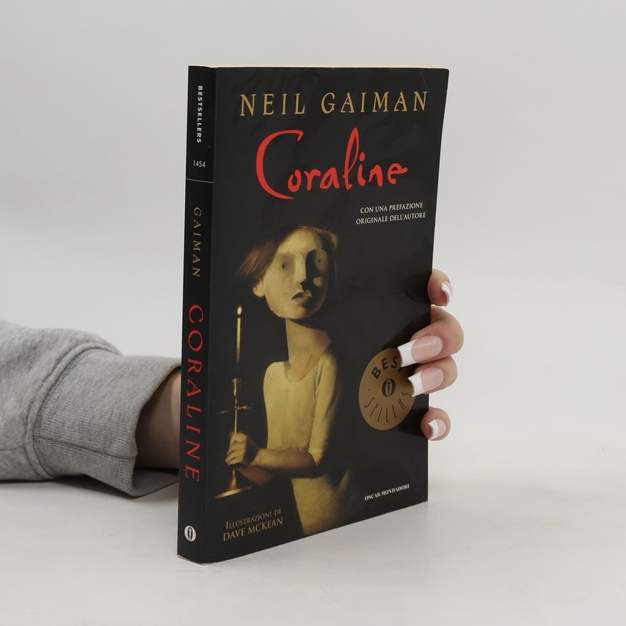 Neil Gaiman Coraline