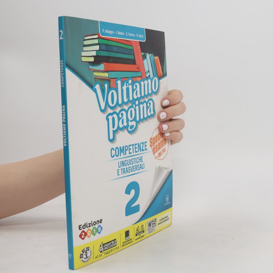 Autorenkollektiv Voltiamo pagina 2. Con Letteratura e Competenze