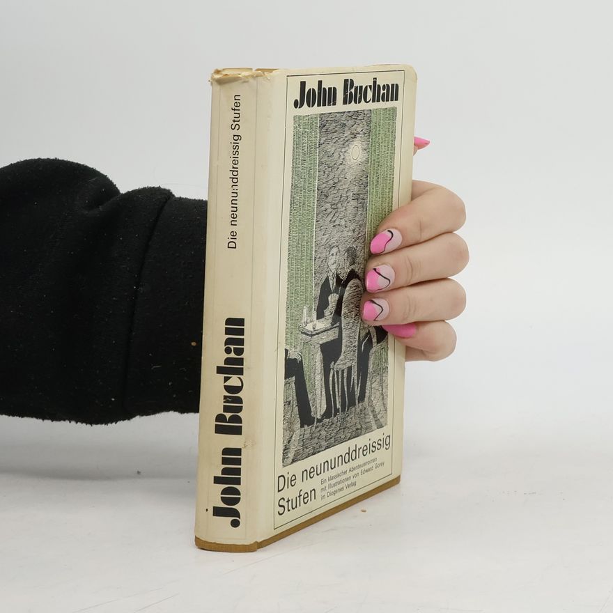 John Buchan Die neununddreissig Stufen