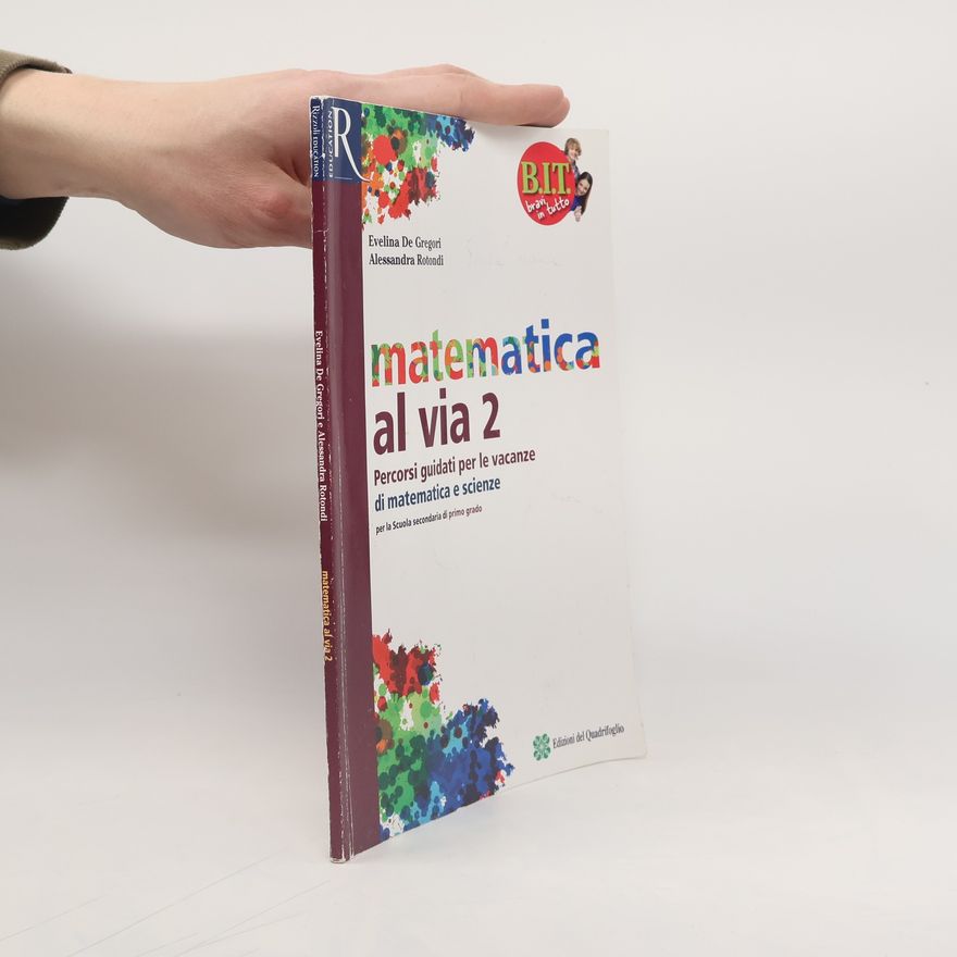 Alessandra Rotondi Matematica al via 2
