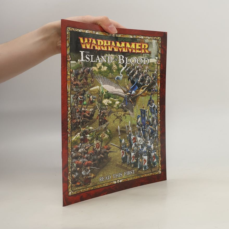 Kolektiv autorů Warhammer. The Island of Blood