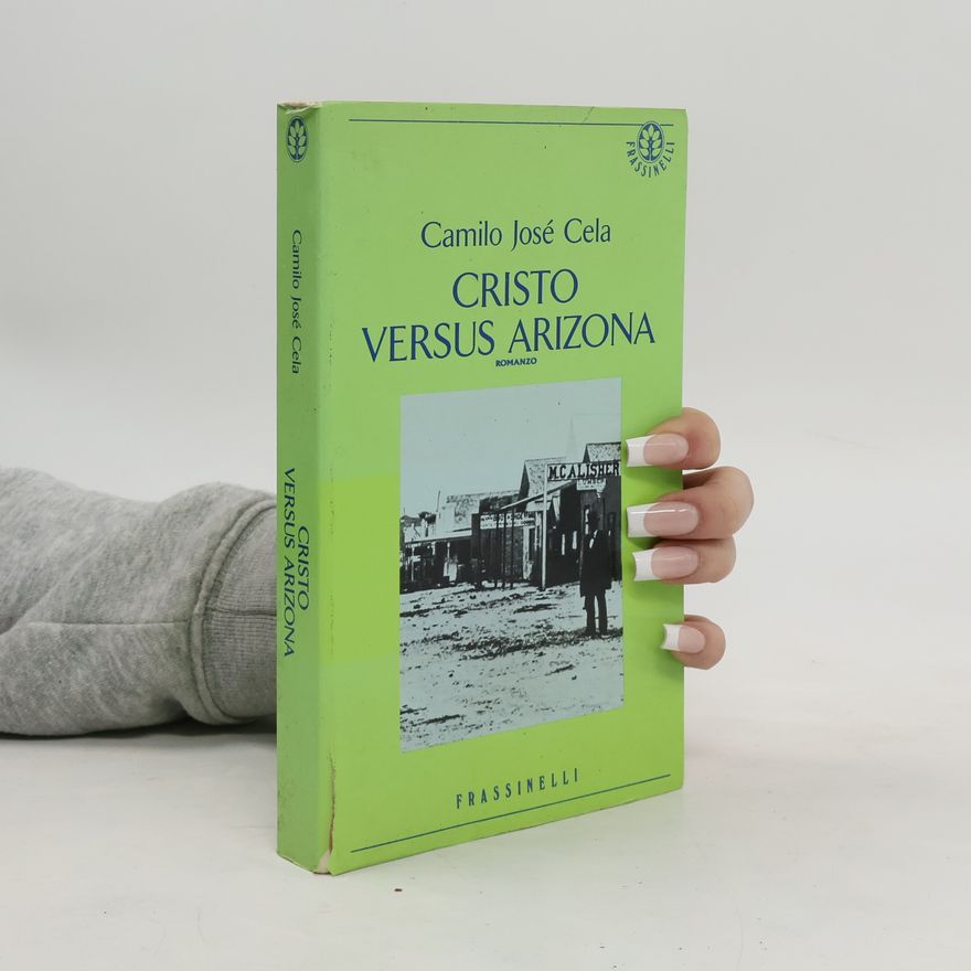 Tilde Arcelli Riva Frassinelli narrativa straniera: Cristo versus Arizona