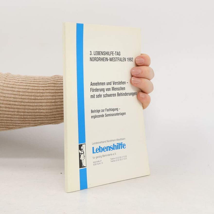 Autorenkollektiv Landesverband Nordrhein-Westfalen Lebenshilfe für geistig Behindert e. V
