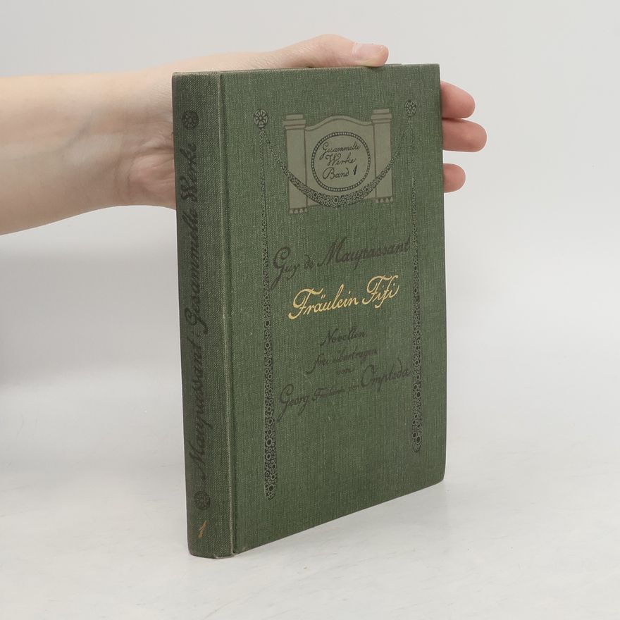 Guy de Maupassant Fräulein Fifi