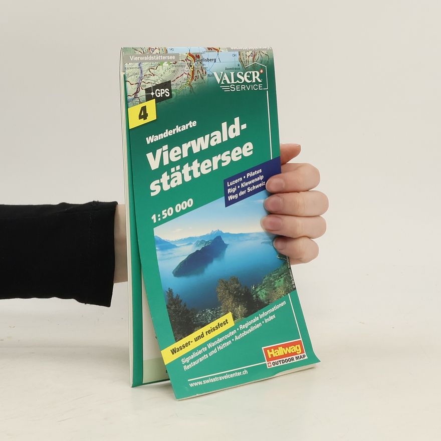 Kolektiv autorů Hallwag Outdoor Map Vierwaldstättersee
