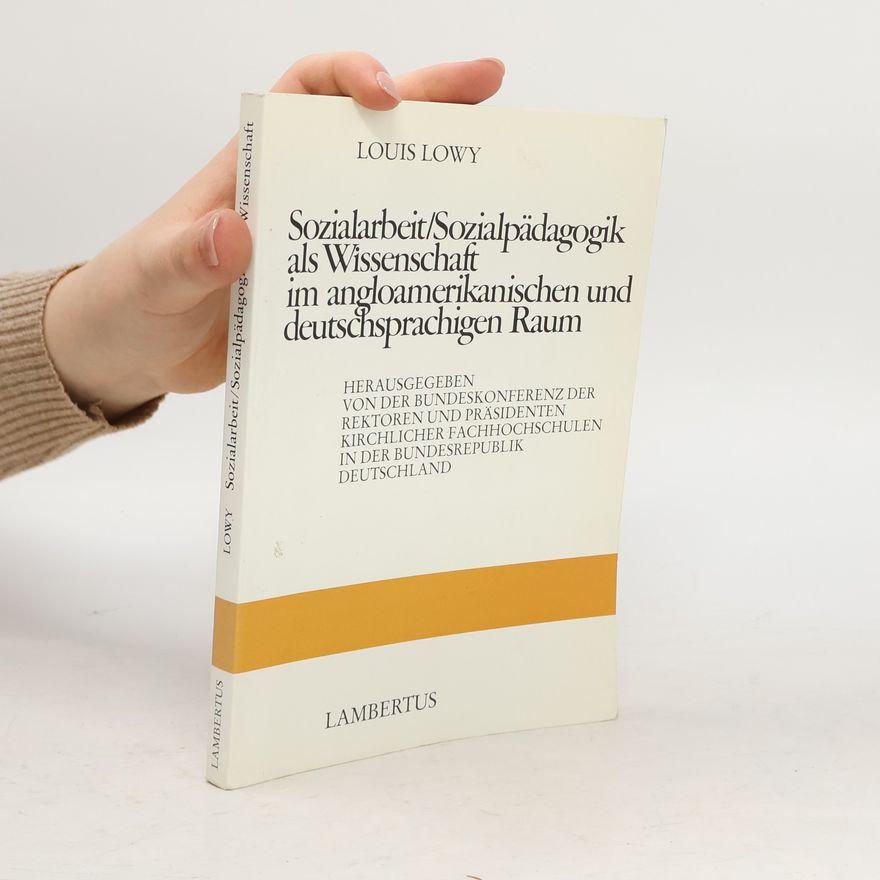 Bundeskonferenz der Rektoren und Präsidenten Kirchlicher Fachhochschulen in der Bundesrepublik Deutschland Sozialarbeit/Sozialpädagogik als Wissenschaft im angloamerikanischen und deutschsprachigen Raum