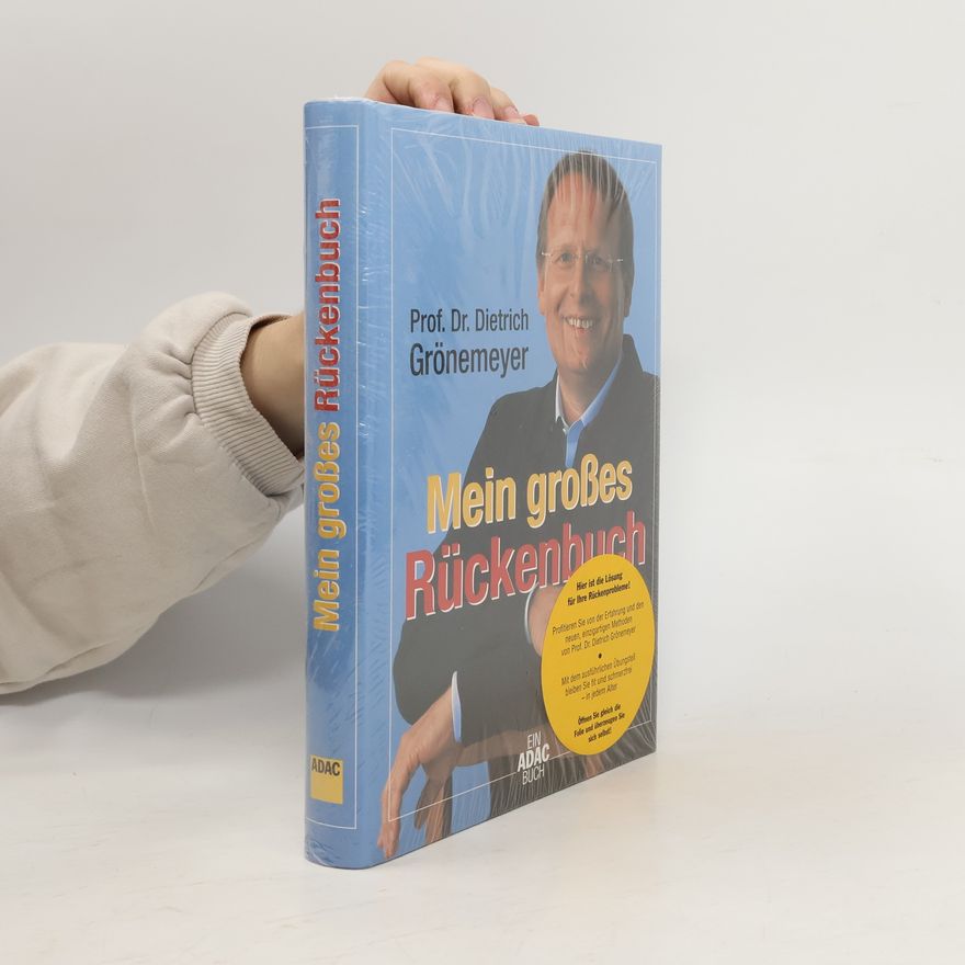 Dietrich Grönemeyer Mein grosses Rückenbuch