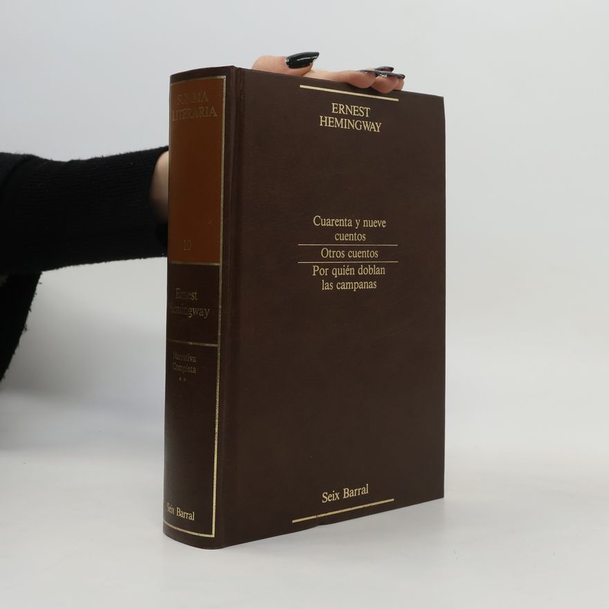 Ernest Hemingway Narrativa completa