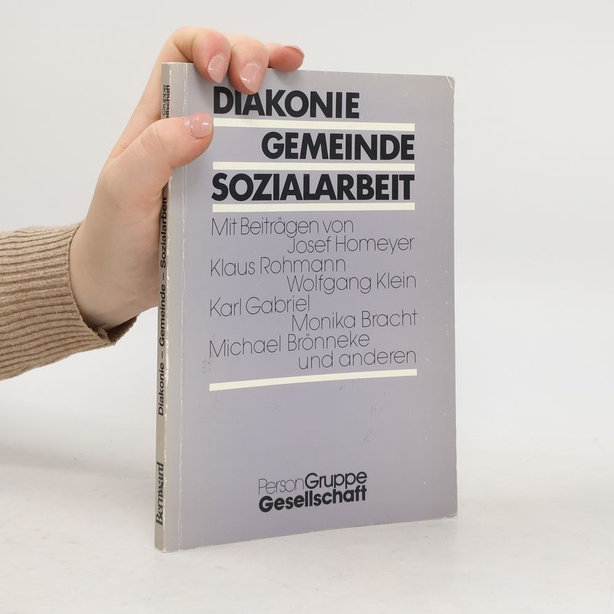 Monika Bracht Diakonie, Gemeinde, Sozialarbeit