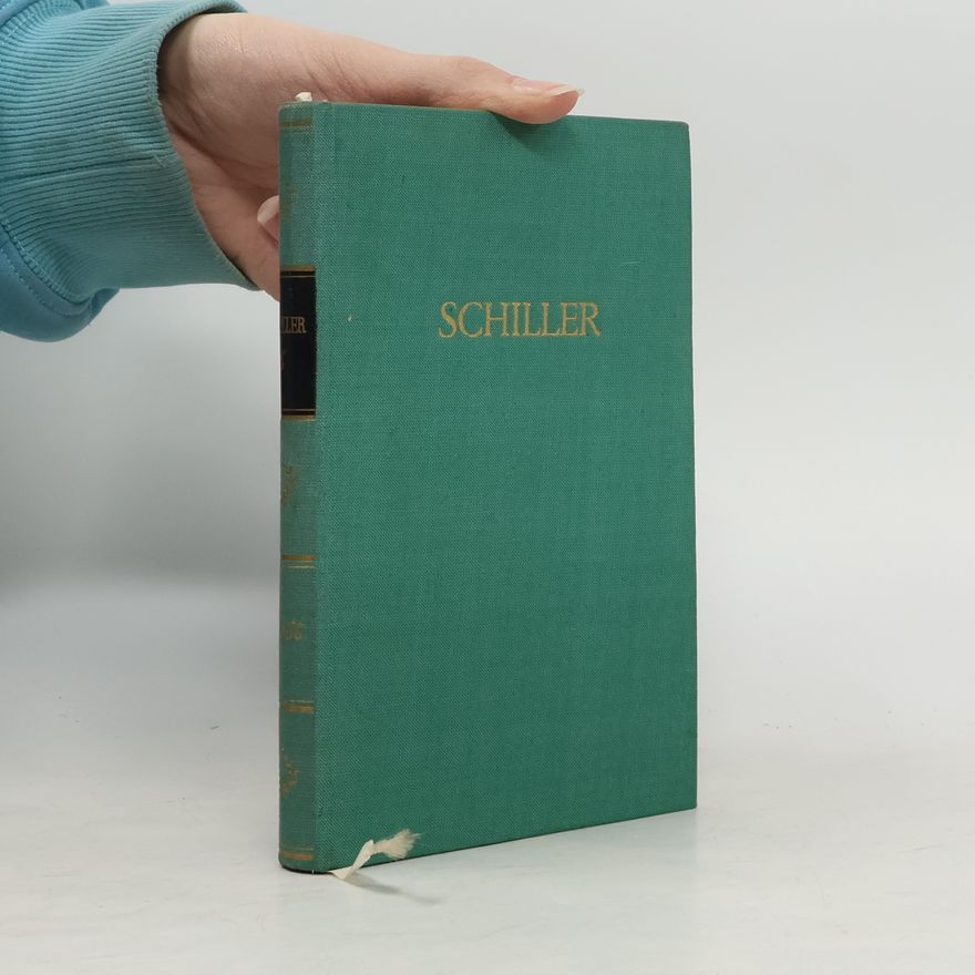 Friedrich Schiller Schillers Werke 4