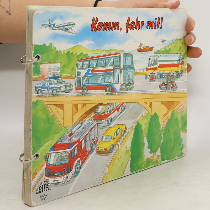 Autorenkollektiv Komm, fahr mit!