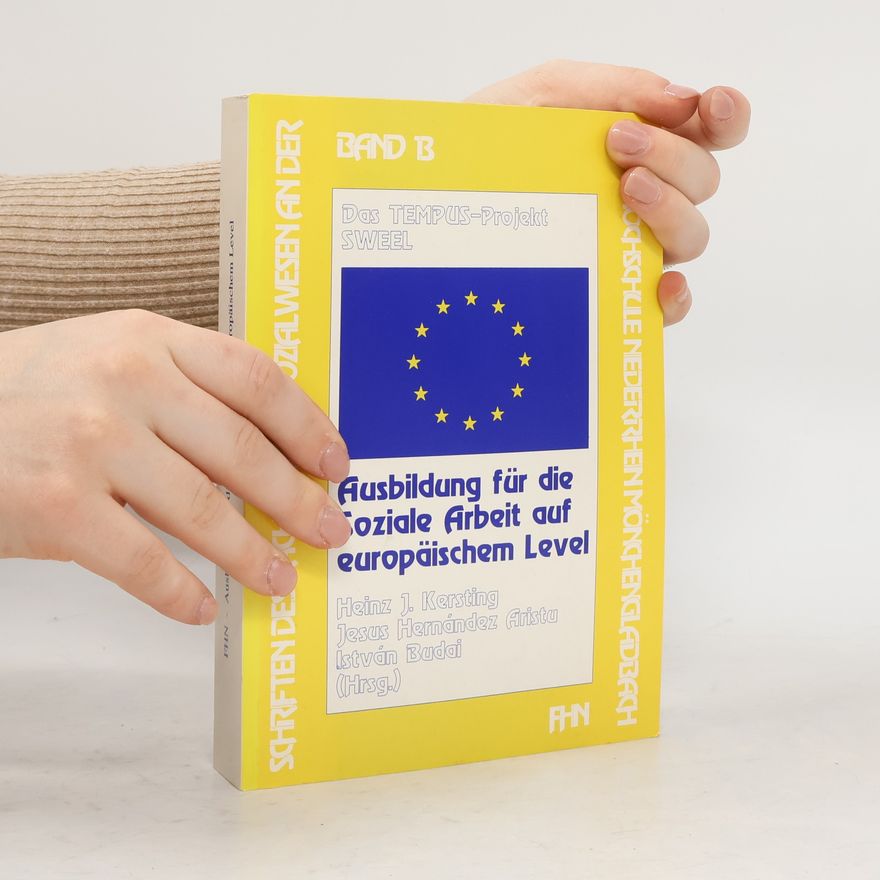 István Budai Ausbildung für die soziale Arbeit auf europäischem Level